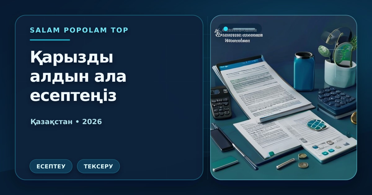 Иллюстрация Salam Popolam Top: Гарантия вкладов КФГД: сколько денег реально защищено в банках Казахстана