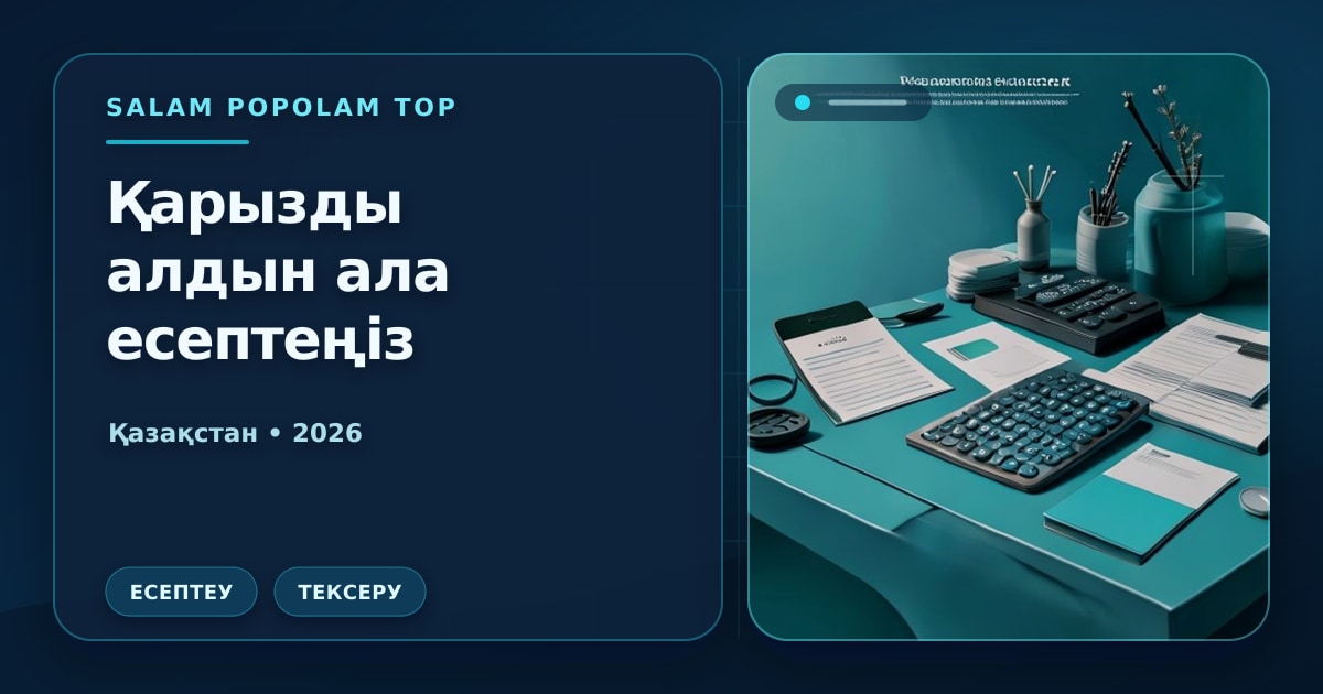 Иллюстрация Salam Popolam Top: Инвестиции для новичков в Казахстане: почему депозит и брокерский счёт — не одно и то же