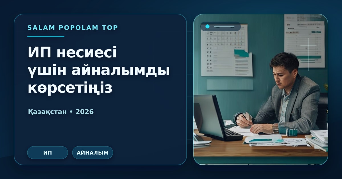 Иллюстрация Салам Пополам Топ: Ипотека в 2026: Отбасы, БВУ, эскроу и зелёные новостройки