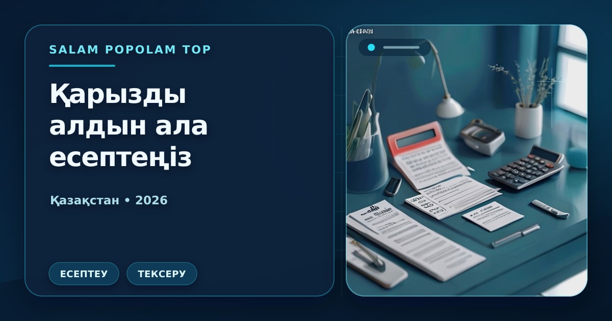 Иллюстрация Salam Popolam Top: Как бесплатно проверить кредитную историю и что исправить до заявки