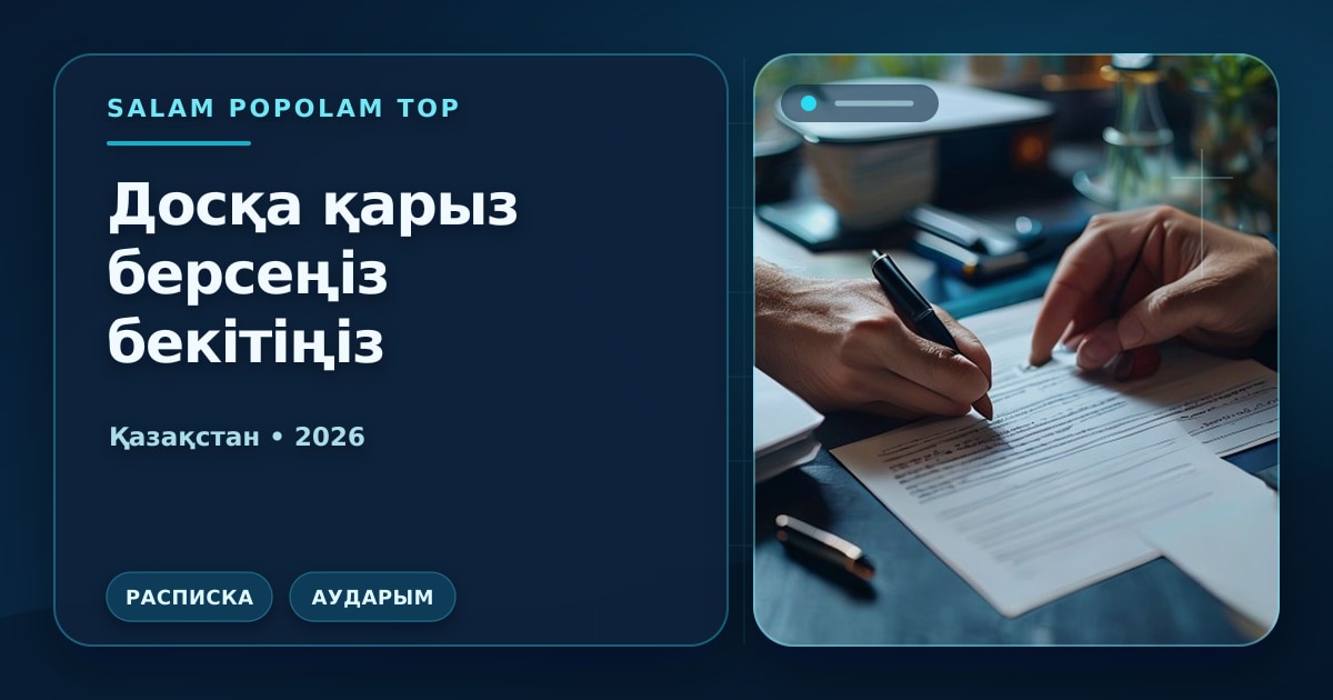 Иллюстрация Салам Пополам Топ: Как написать претензию банку: структура, сроки, доказательства