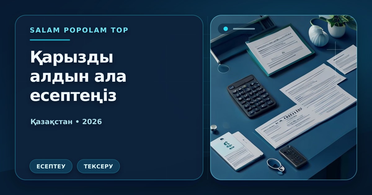 Иллюстрация Salam Popolam Top: Как проверить брокера в Казахстане до первого пополнения