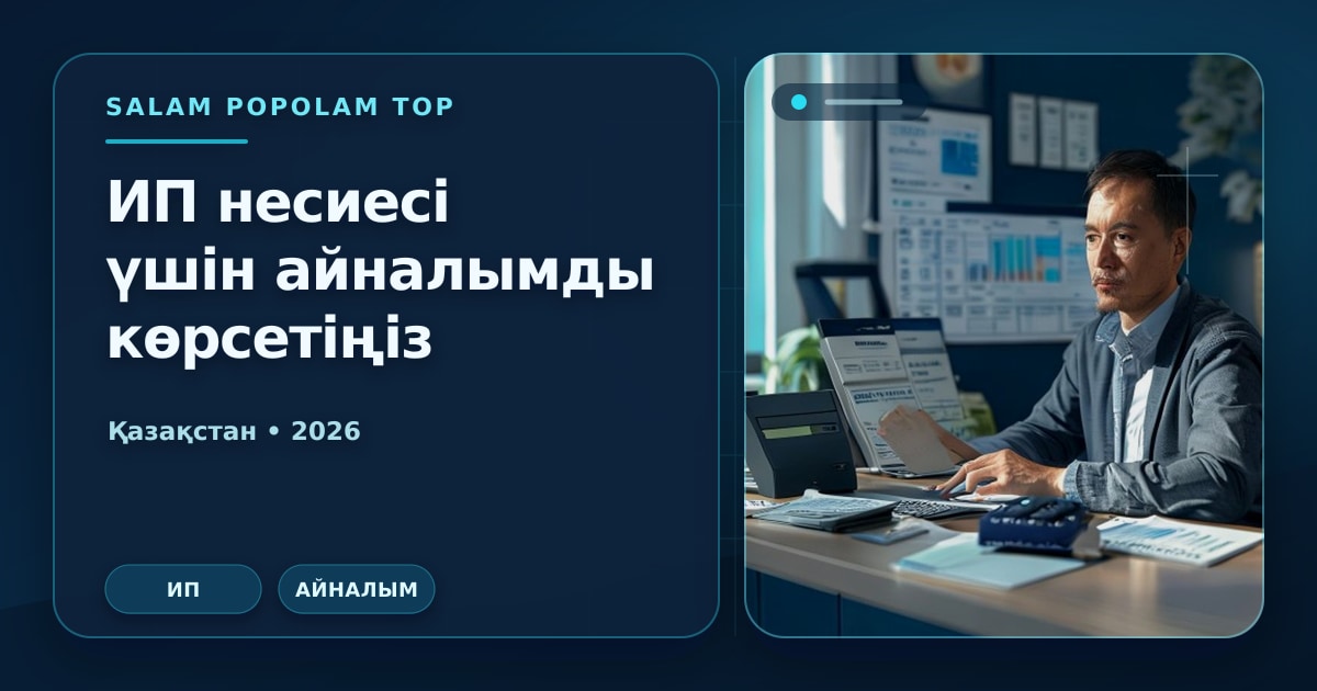 Иллюстрация Salam Popolam Top: Как проверить пенсионные накопления ЕНПФ: выписка, взносы, ИПС и инвестдоход