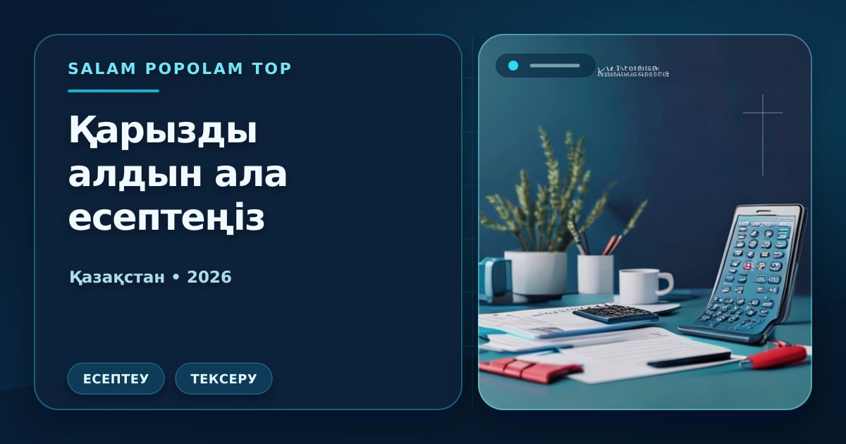 Иллюстрация Salam Popolam Top: Как сделать депозитную лестницу в тенге: 3, 6, 12 месяцев без сложных терминов