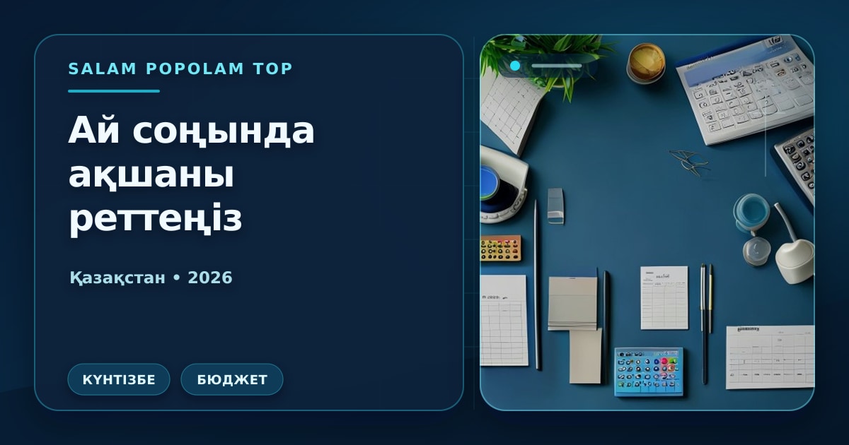 Иллюстрация Salam Popolam Top: Как собрать семейный бюджет на лето: отпуск, лагерь, коммуналка и кредиты