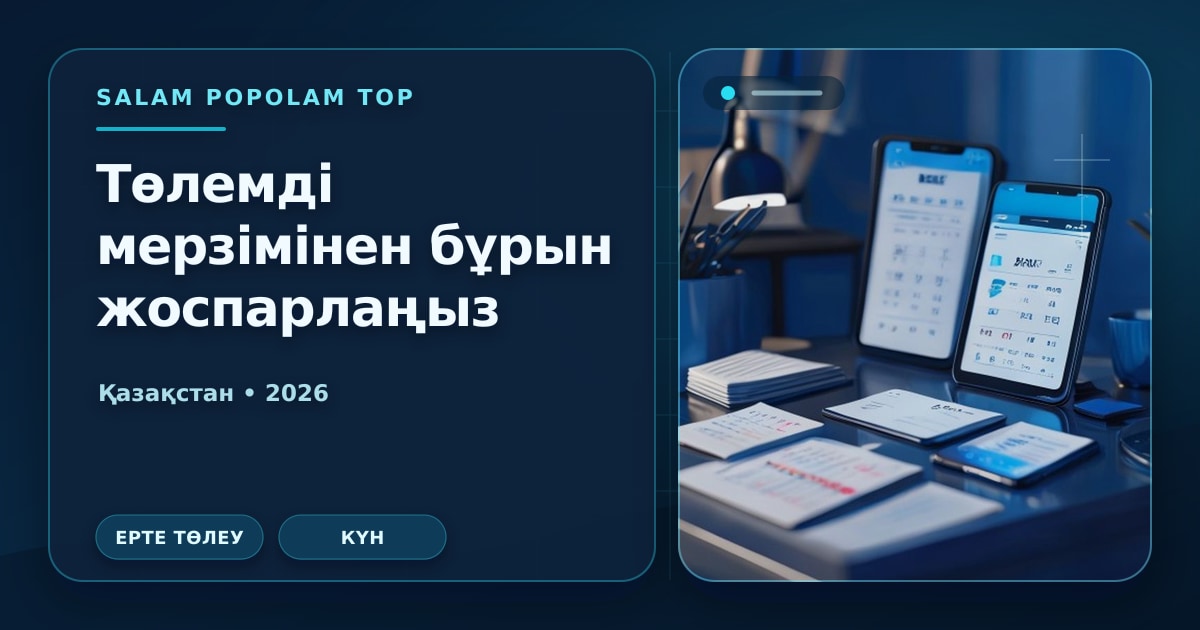 Иллюстрация Salam Popolam Top: Коммунальные платежи и кредитный скоринг: могут ли долги повлиять на заявку