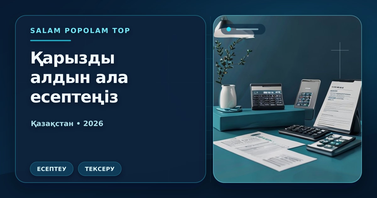 Иллюстрация Salam Popolam Top: Seller на Kaspi/маркетплейсе: когда факторинг выгоднее обычного кредита