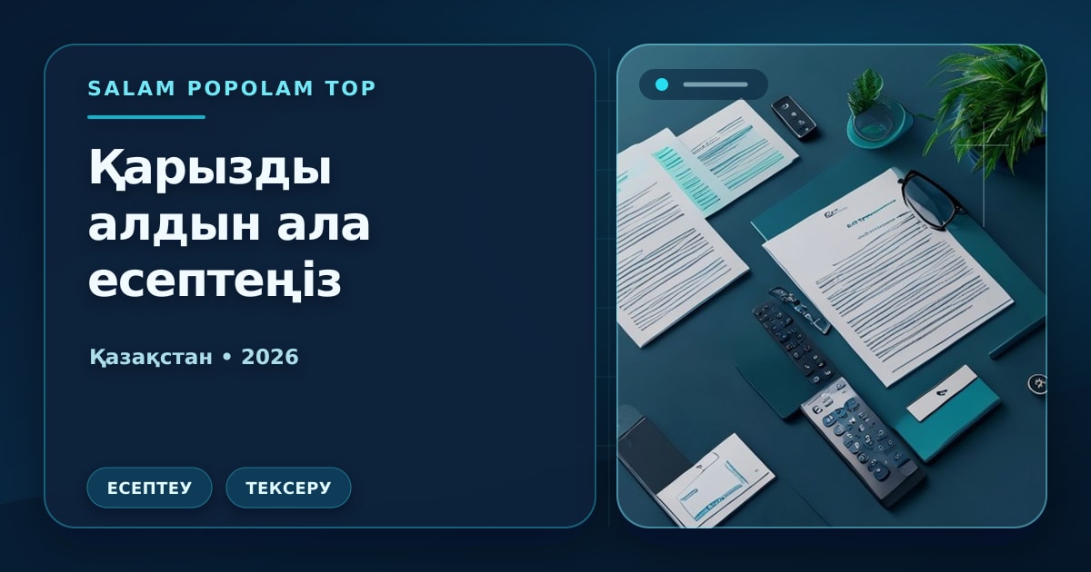 Иллюстрация Salam Popolam Top: SWIFT-перевод из Казахстана: комиссии, сроки и вопросы комплаенса