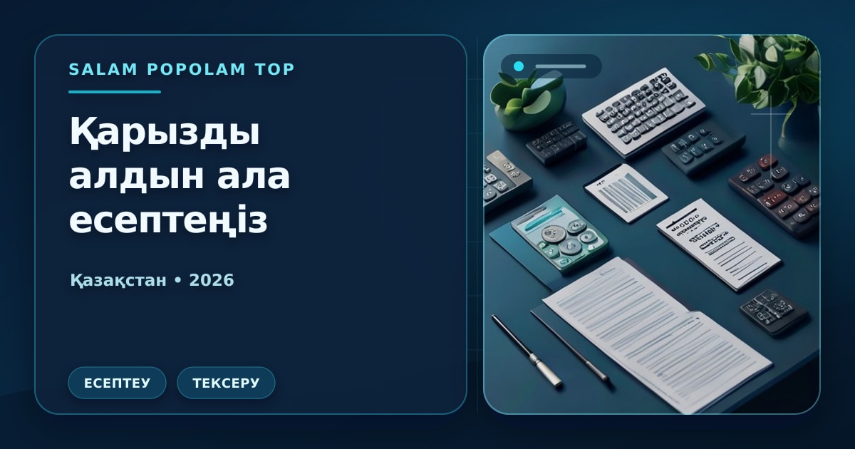 Иллюстрация Салам Пополам Топ: Зарплатные проекты банков: когда зарплатный кредит действительно дешевле