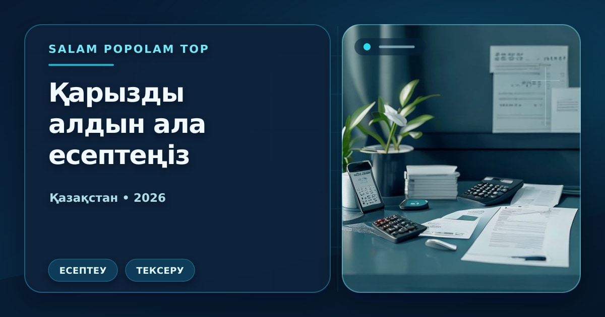 Иллюстрация Salam Popolam Top: Женское предпринимательство и программа «Үміт»: какие льготы искать в 2026