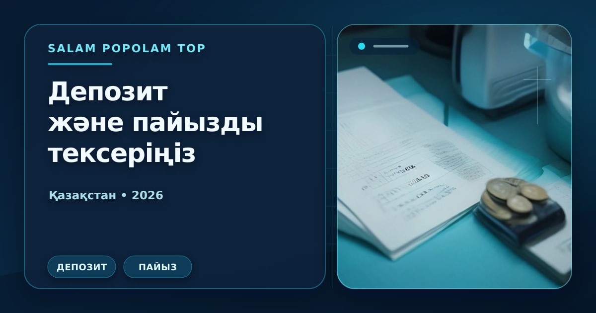 Редакционная обложка Салам Пополам Топ: Срочный депозит vs неснижаемый остаток