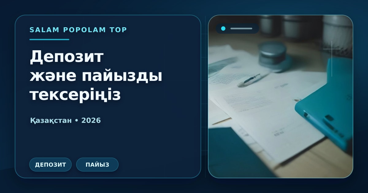 Редакционная обложка Салам Пополам Топ: Как учитывать инфляцию при выборе депозита