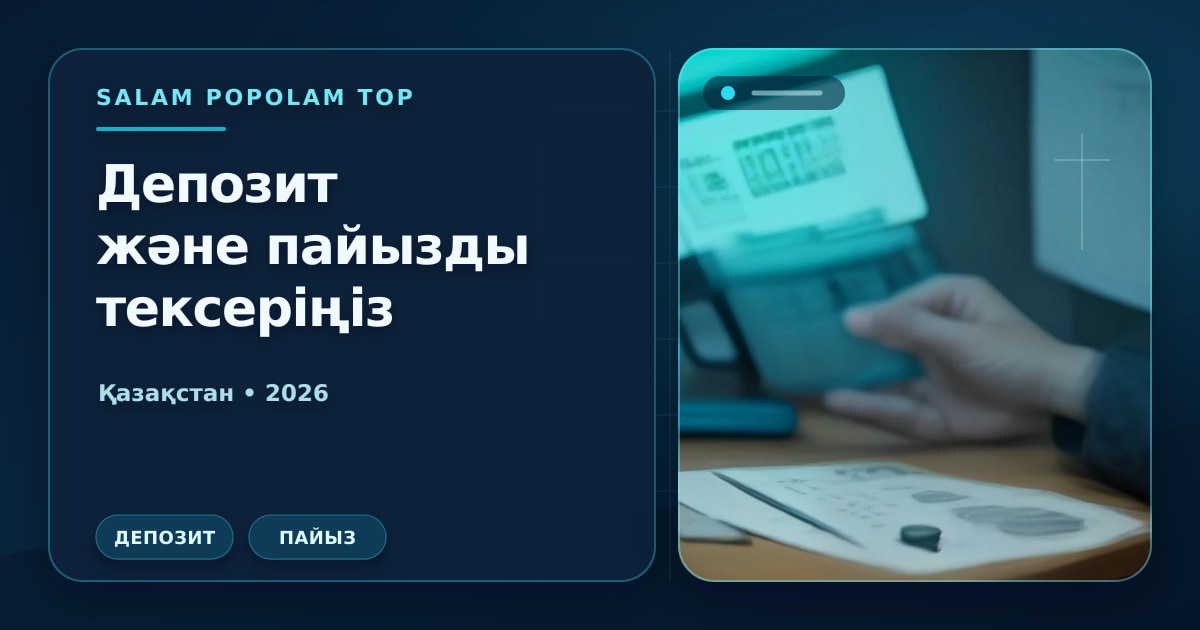 Редакционная обложка Салам Пополам Топ: Как открыть сберегательный счёт под высокий процент