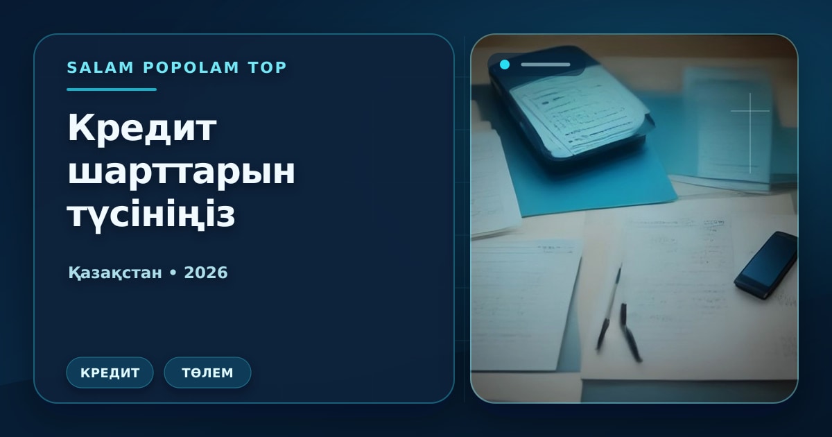 Редакционная обложка Салам Пополам Топ: Как оспорить начисленные пени и штрафы по кредиту в 2026 году