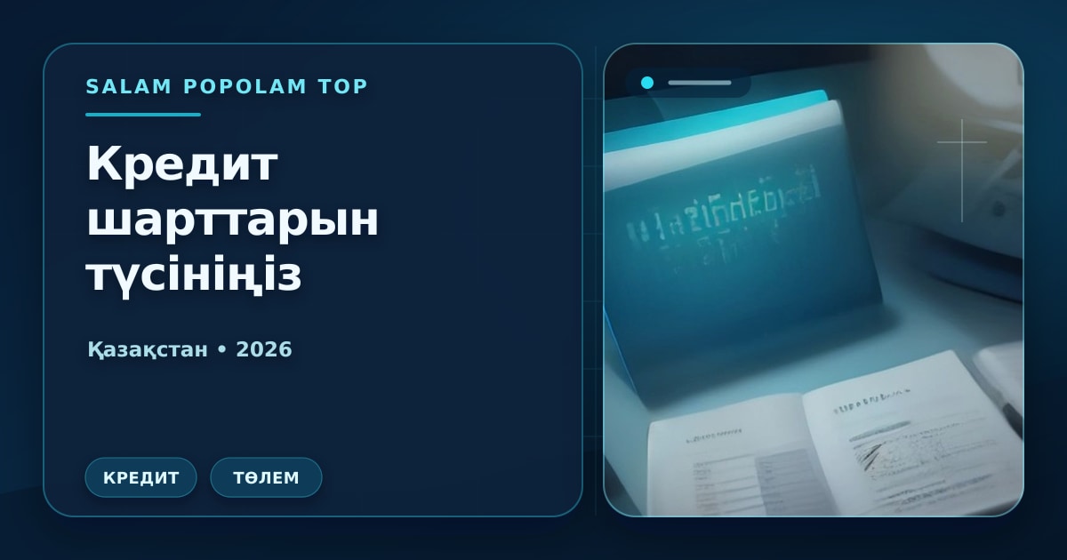 Редакционная обложка Салам Пополам Топ: Как проверить свою кредитную историю (ПКБ) бесплатно за 5 минут