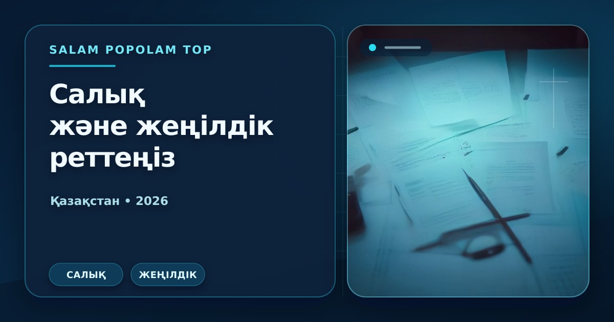 Редакционная обложка Салам Пополам Топ: Как получить АСП при низком доходе в 2026 году