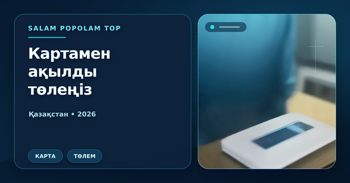 Редакционная обложка Салам Пополам Топ: Как не потерять деньги при переводе Kaspi → Halyk — комиссии и способы их избежать