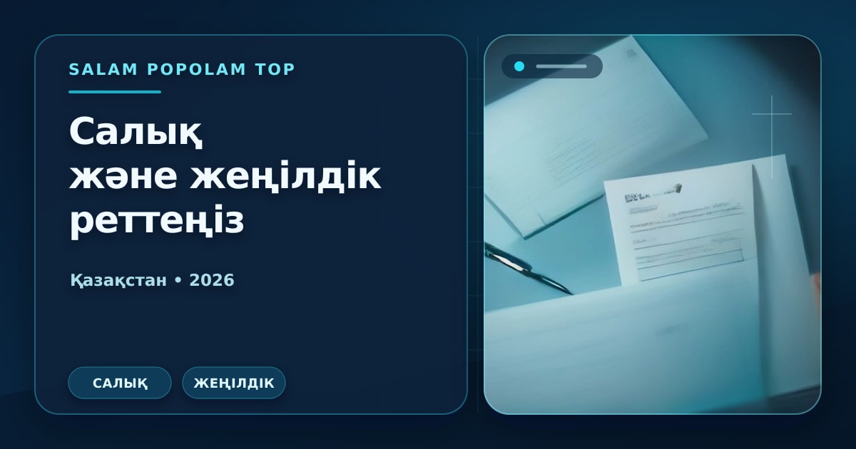 Редакционная обложка Салам Пополам Топ: возврат ошибочно уплаченного налога