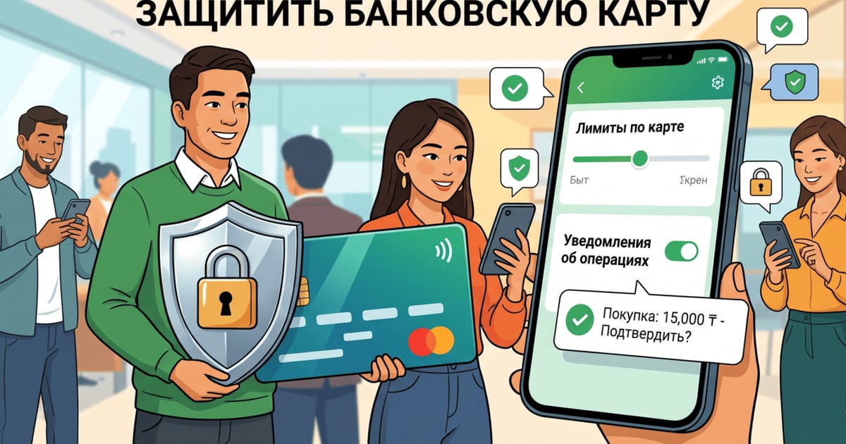 Редакционная иллюстрация к материалу «Лучшие способы защитить банковскую карту»