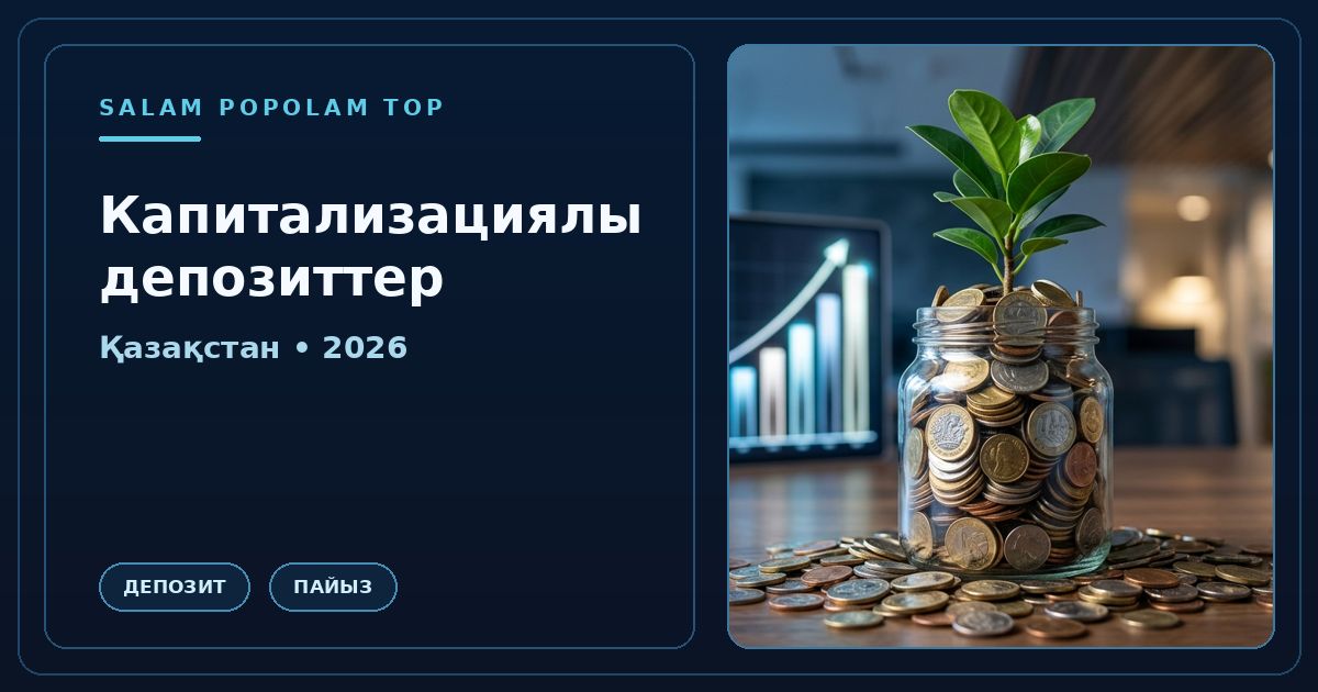 Иллюстрация SalamPopolam: Депозиты с капитализацией процентов: как считать доход