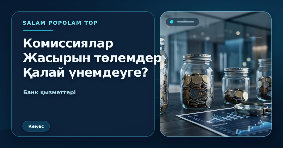 SalamPopolam: Банкоматтардағы нақты алу