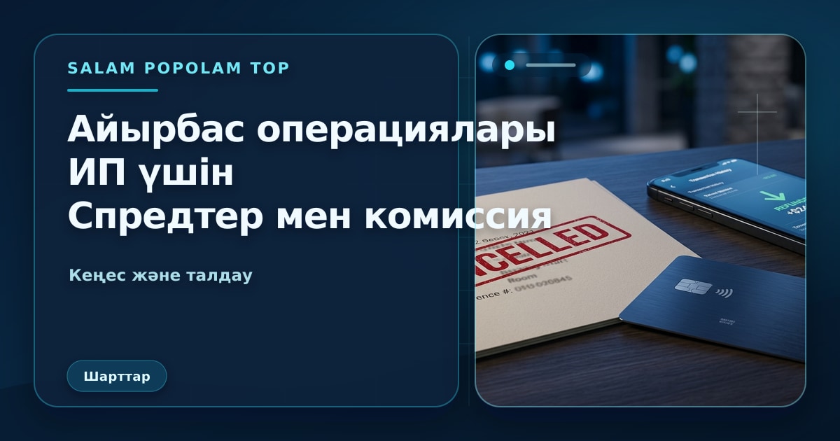 SalamPopolam: Валюталық депозит ставкаларын талдау