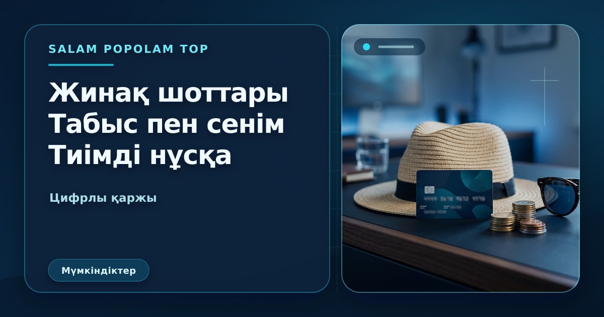SalamPopolam: Білім беру вклад шарттарын талдау