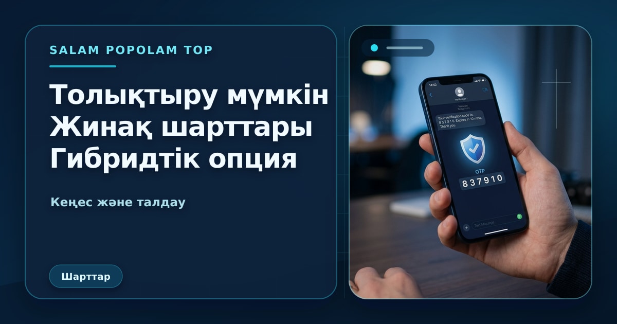 SalamPopolam: Толықтырылатын вкладтарды салыстыру