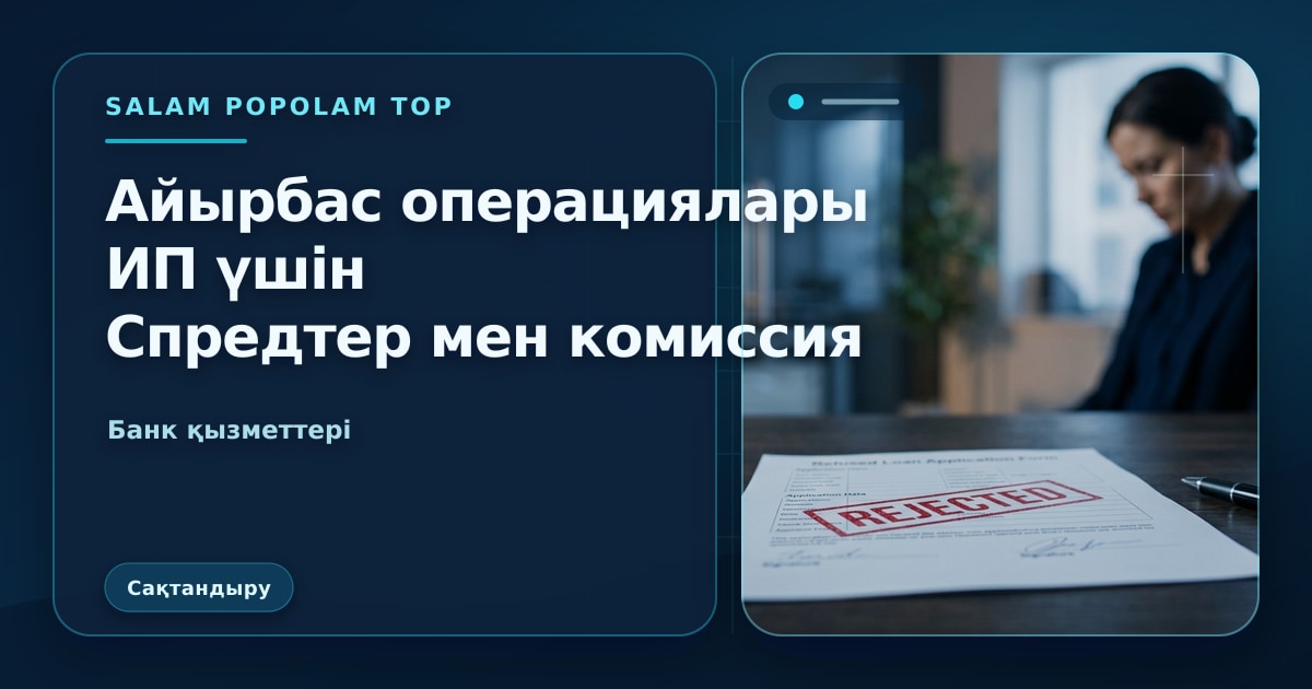 SalamPopolam: Шетелдік валюта депозит тәуекелдері