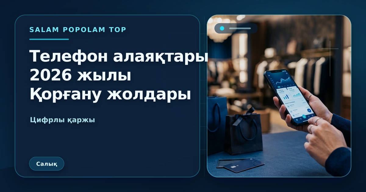 SalamPopolam: Телефон алаяқтығынан қорғану әдістері