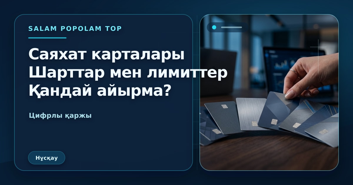 SalamPopolam: Саяхатқа арналған карталарды салыстыру