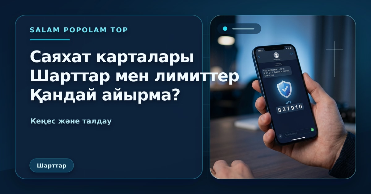 SalamPopolam: Саяхат сақтандыру бағдарламаларын шолу