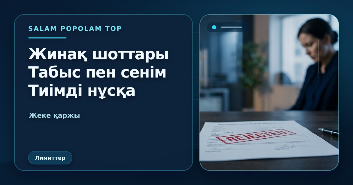 SalamPopolam: Вклад сақтандыру бағдарламаларын шолу