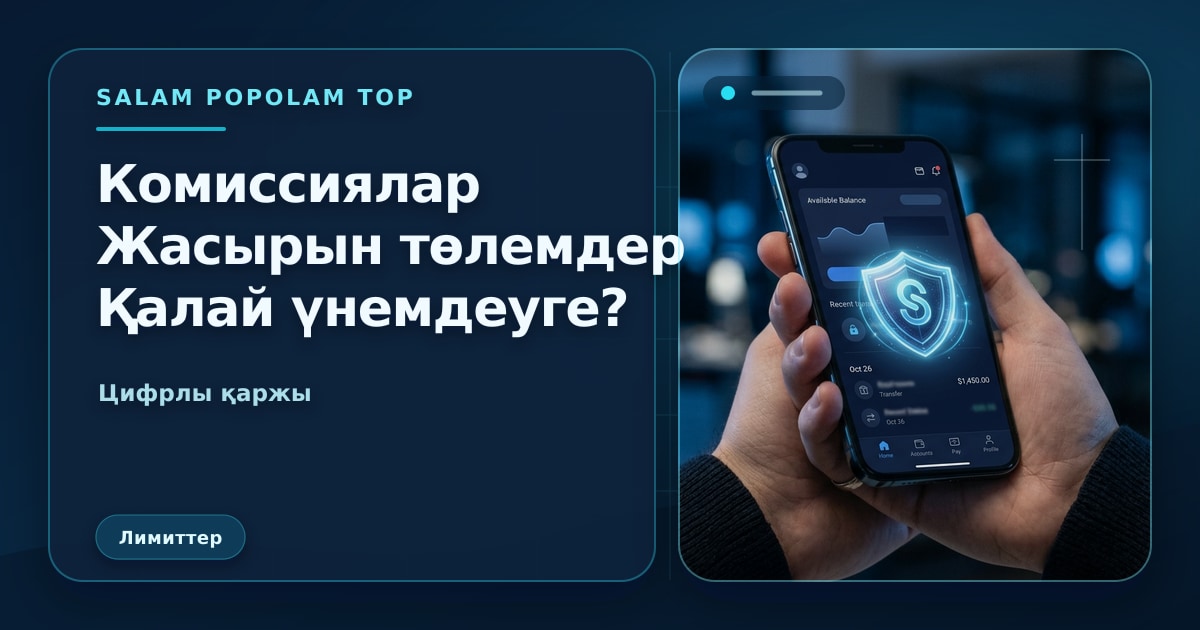 SalamPopolam: Валюталық операция комиссияларын шолу