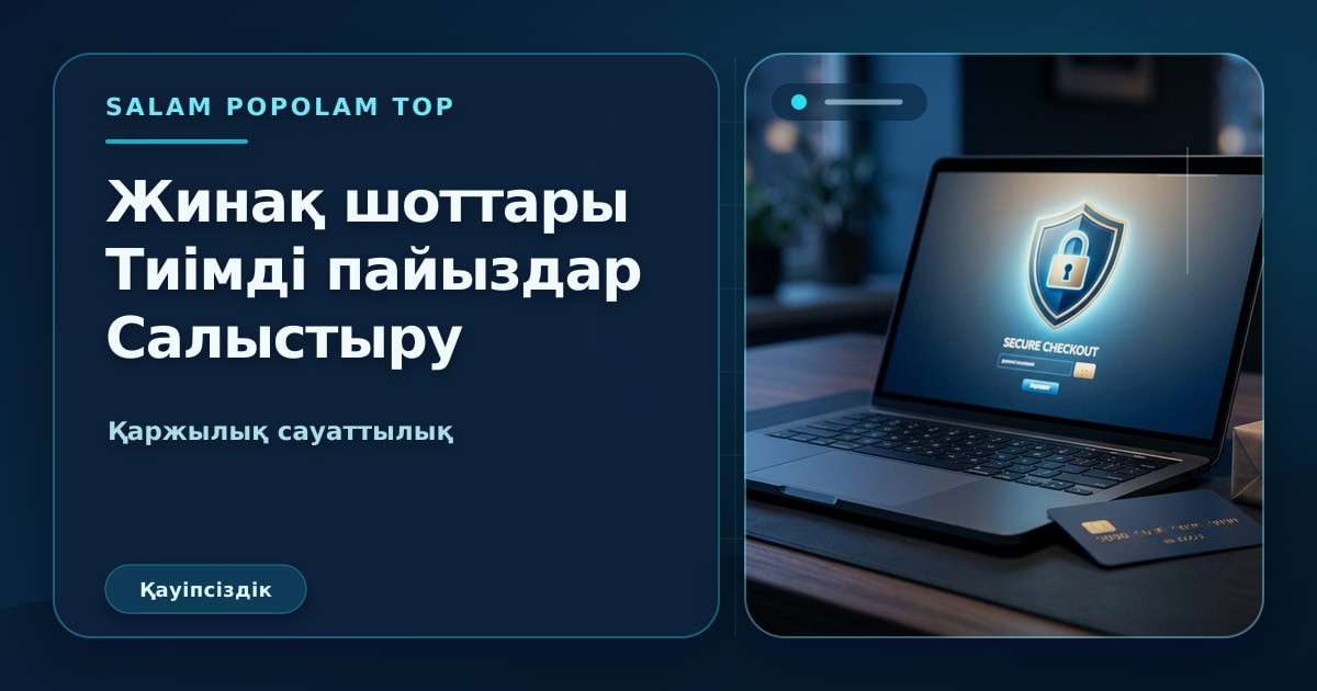 SalamPopolam: Күзге дайындық коммуналдық төлемдерге